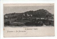 Sv. Katarina v Topolu - razglednica / postcard