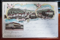 SVEČINA - LITOGRAFIJA - WITSCHEIN, 1899