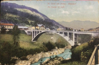 Sveta Lucija ob Soči-Most na Soči,neposlana