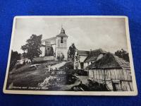 SVETA PLANINA NAD ZAGORJEM 1930 - Cerkev, čista