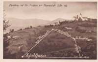 SVETA TROJICA PRI MORAVČAH (526m)