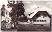 SVETI JOŠT NAD KRANJEM - RAZGLEDNICA  - POSLANA 1973