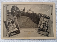SVETI JOŠT NAD KRANJEM STARA RAZGLEDNICA RAZGLEDNICE
