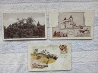 SVETI JOŠT NAD KRANJEM STARE RAZGLEDNICE