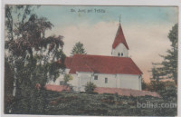 SVETI JURIJ pri TRŽIČU - Cerkev, razslojena