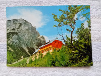 TIČARJEV DOM NA VRŠIČU 1620m RAZGLEDNICA RAZGLEDNICE