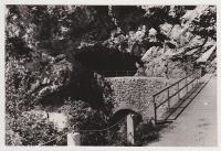Tolmin Hudičev most 1960