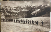 Tolmin-Lazna -poslana 1927 odlično ohranjena-kompletna