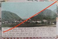 TOLMIN - PANORAMA, 1900