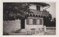 Tončkov dom na Lisci Lisca 947 m. Podgorica Sevnica