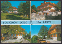 Tončkov dom na Lisci