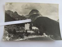 Trdnjava na PREDELU z Mangartom in Jalovcem