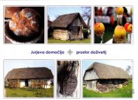 TREBNJE Jurjeva domačija - nepotovana razglednica