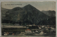 Trg Kozje poslana 1908 odlično ohranjena