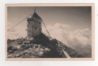 TRIGLAV 1938 - Aljažev stolp vrh Triglava