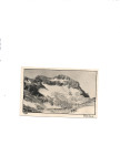 Triglav 2894m severna stena ledenik ko je še bil-1940 (75/a)