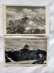 TRIGLAV S KRIŠKIH PODOV IN TRIGLAV IZZA STENARJA  RAZGLEDNICA
