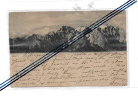 TRIGLAV - POGORJE, 1898