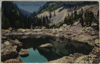 Triglavska jezera neposlana in odlično ohranjena