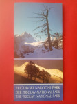 Triglavski narodni park.Jalovec.Vrata.Krnčica nad Planino Zapleč