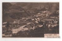 TRŽIČ 1906 - Panorama na mesto