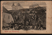 Uršlja gora, Gruss aus Ursulaberg, cca. 1900, zal. Jgnaz Wonko Koroška