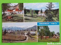 rAZGLEDNICA Uskovnica 1138m potovana 1980