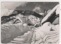 USKOVNICA nad BOHINJEM 1962 - Zima