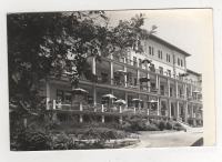 VALDOLTRA pri KOPRU 1962 - Zdravilišče