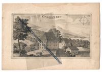 VALVAZOR - DVOREC GABROVKA, GABRIE, LITIJA - TOPOGRAFIJA, 1679