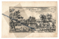 VALVAZOR - DVOREC KACENBERG, KAMNIK - TOPOGRAFIJA, 1679