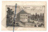 VALVAZOR - DVOREC STAJE PRI IGU - TOPOGRAFIJA, 1679