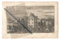 VALVAZOR - DVOREC VRHOVO, ŠENTJERNEJ - TOPOGRAFIJA, 1679