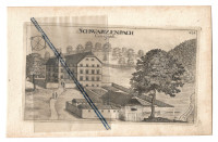 VALVAZOR - GRAD ČRNI POTOK, LITIJA - TOPOGRAFIJA, 1679
