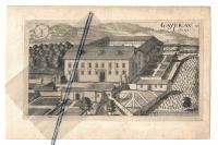 VALVAZOR - GRAD LISIČJE, ŠKOFLJICA - TOPOGRAFIJA, 1679