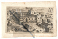 VALVAZOR - GRAD TREBNJE, TREFEN - TOPOGRAFIJA, 1679
