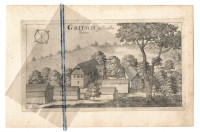 VALVAZOR - GRIČ PRI LITIJI - TOPOGRAFIJA, 1679
