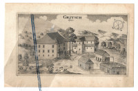 VALVAZOR - GRIČ PRI MIRNI - TOPOGRAFIJA, 1679
