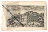 VALVAZOR - LOŽE PRI VIPAVI, LEJTENBURG, LOSH - TOPOGRAFIJA, 1679