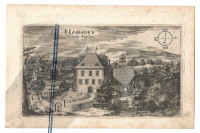 VALVAZOR - PRED MALIM MOSTOM, KANDIJA, NOVO MESTO TOPOGRAFIJA, 1679