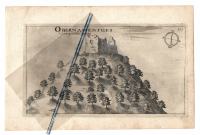 VALVAZOR - STARI MOKRONOG - TOPOGRAFIJA, 1679