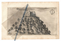 VALVAZOR - STARI MOKRONOG - TOPOGRAFIJA, 1679