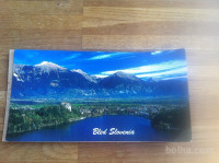 Večja starejša razglednica BLED, naprodaj