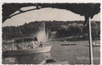 VELENJE 1951 - Čoln na jezeru