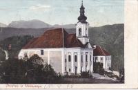 VELESOVO 1905 - Cerkev