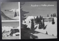VELIKA PLANINA PD DOMŽALE 1556m RAZGLEDNICA RAZGLEDNICE