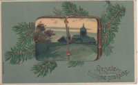 VESELE BOŽIČNE PRAZNIKE 1910