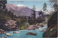 VINTGAR &  BLED - Rdeč napis