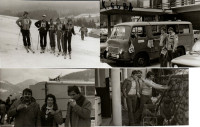 Vitranc, Kranjska gora, lot fotografij, 1981, smučarska tekma