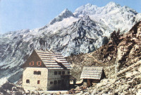Vodnikova koča,neposlana in odlično ohranjena